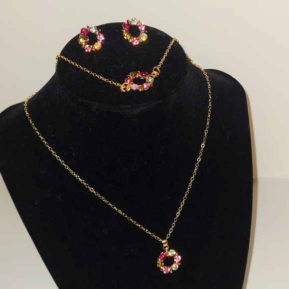 Elegant Multicolor Jewelry Set - Picture 4 of 5